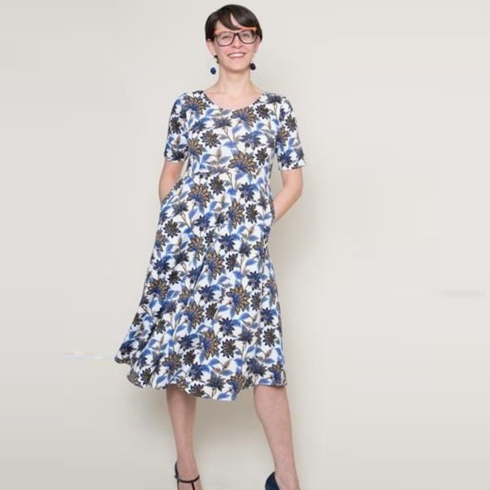 Karina Dresses Maria S/M Grecian Garden
